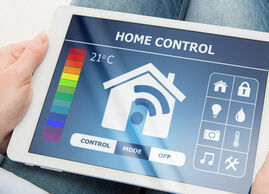 Steuerung von Smart Homes