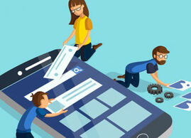 Delegieren von Unternehmenssoftware